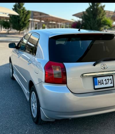 Toyota Runx — 3