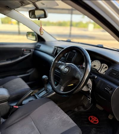 Toyota Runx — 5