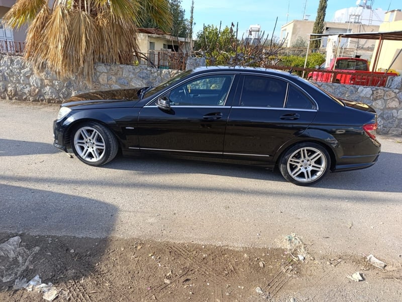 Mercedes-Benz C 180 — 2