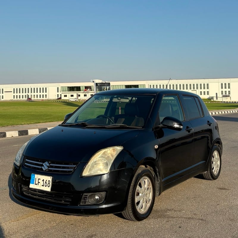 Suzuki Swift — 1/8