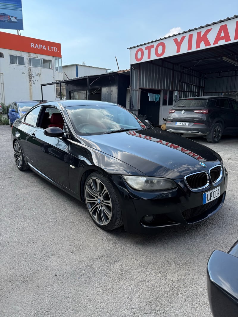 2007 BMW 320i Cabrio