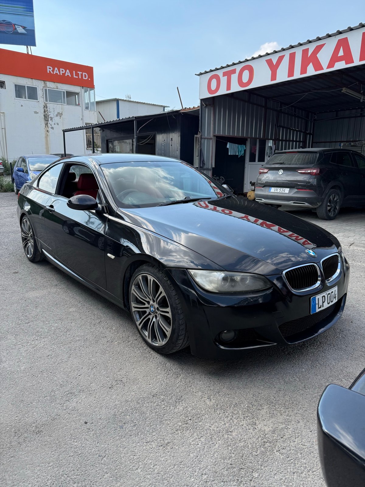 2007 BMW 320i Cabrio
