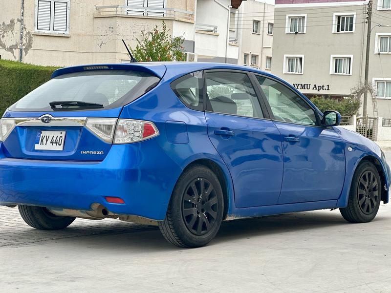 Subaru Impreza — 1/7