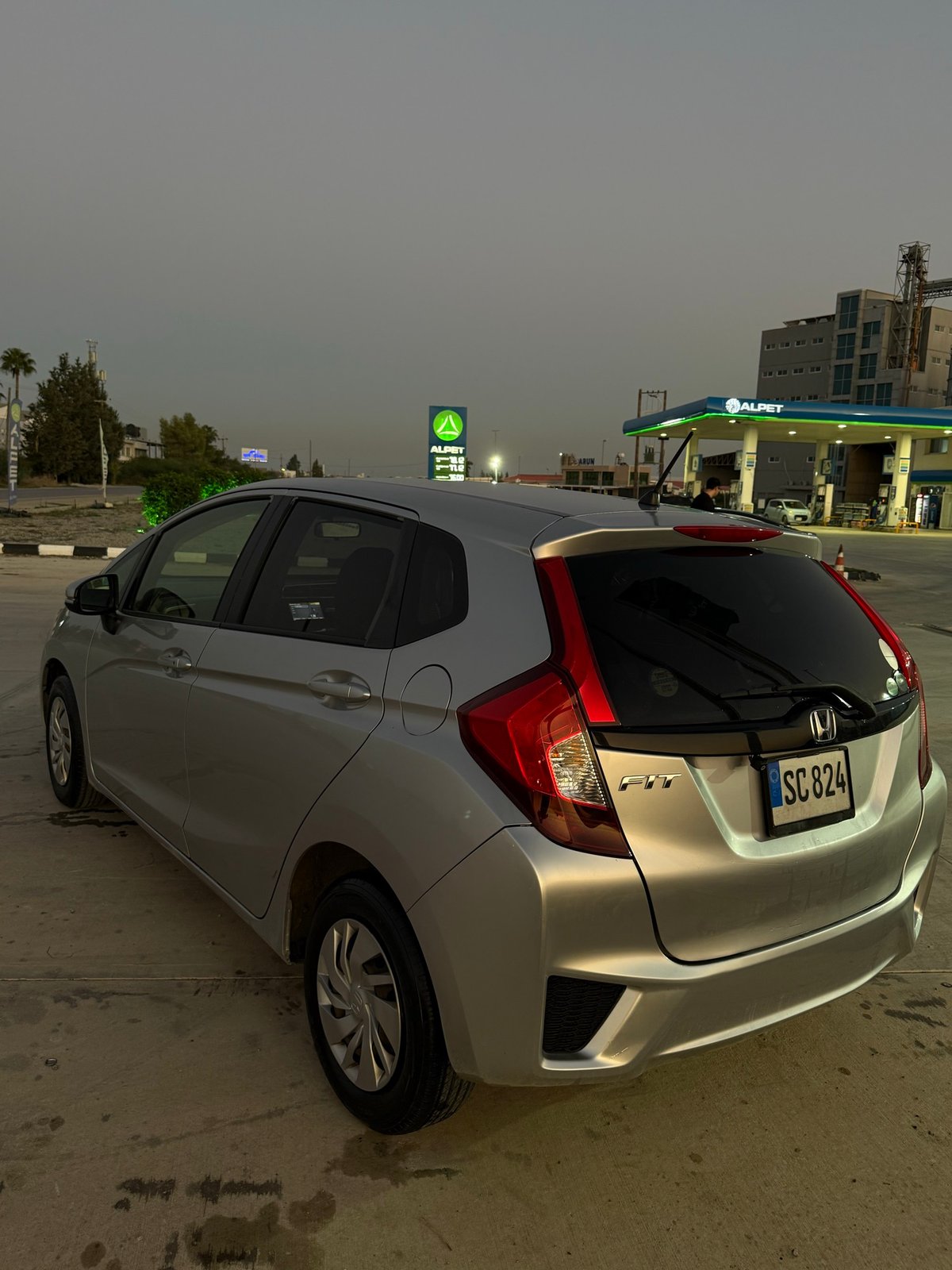 2015 Honda Fit 3