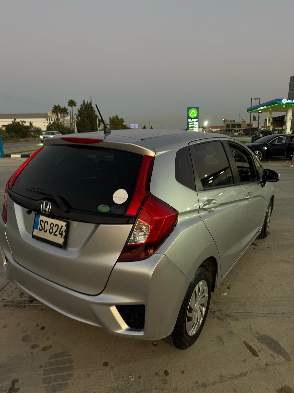 2015 Honda Fit 4