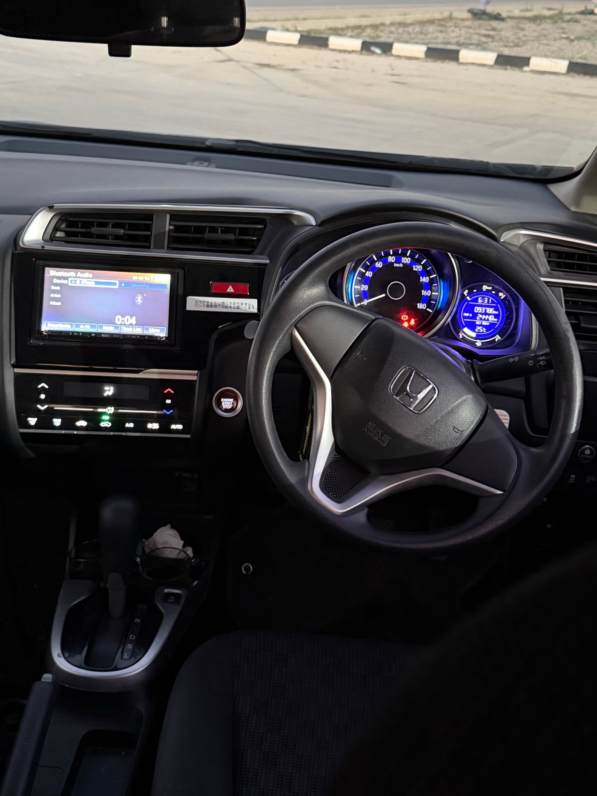 2015 Honda Fit 5