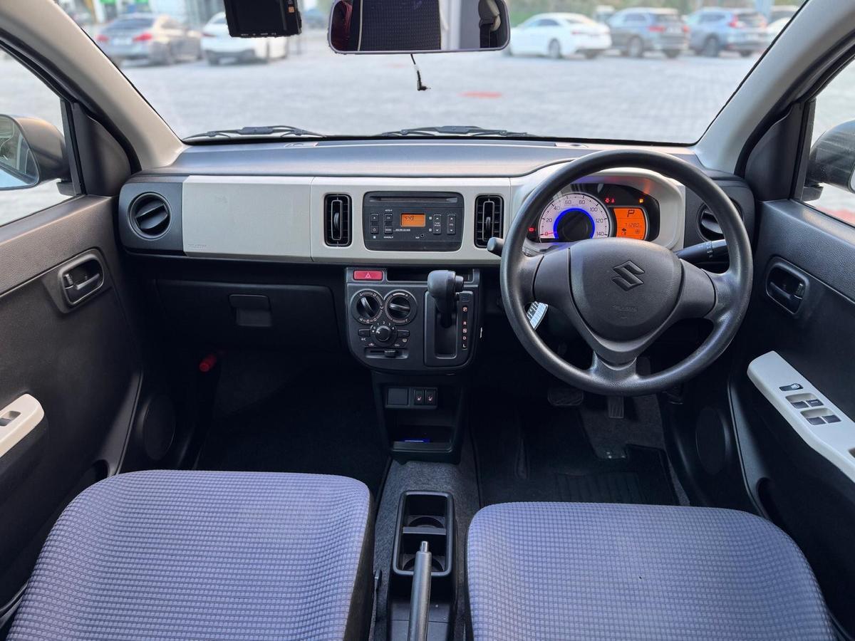 2019 Suzuki Alto 4