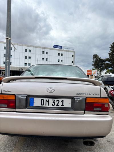 Toyota Corolla — 6