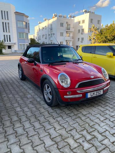 Mini Cooper Cabrio — 1