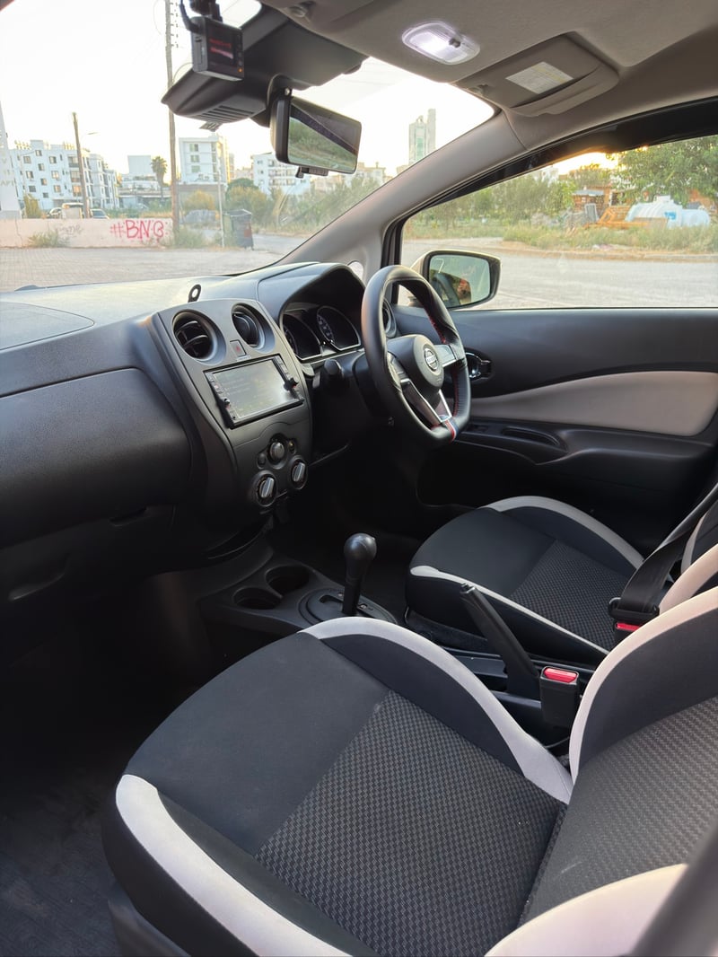 Nissan Note — 8