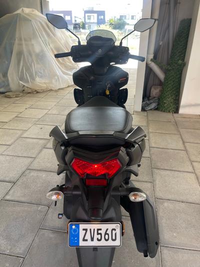 Yamaha RayZR — 2