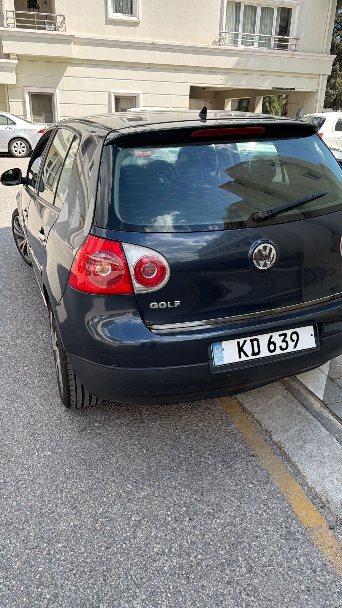 Volkswagen Golf 2008 Satılık İkinci El - Fotoğraf 1