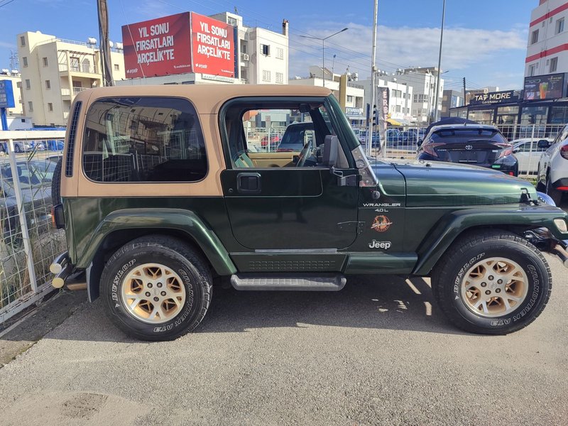 Jeep Wrangler