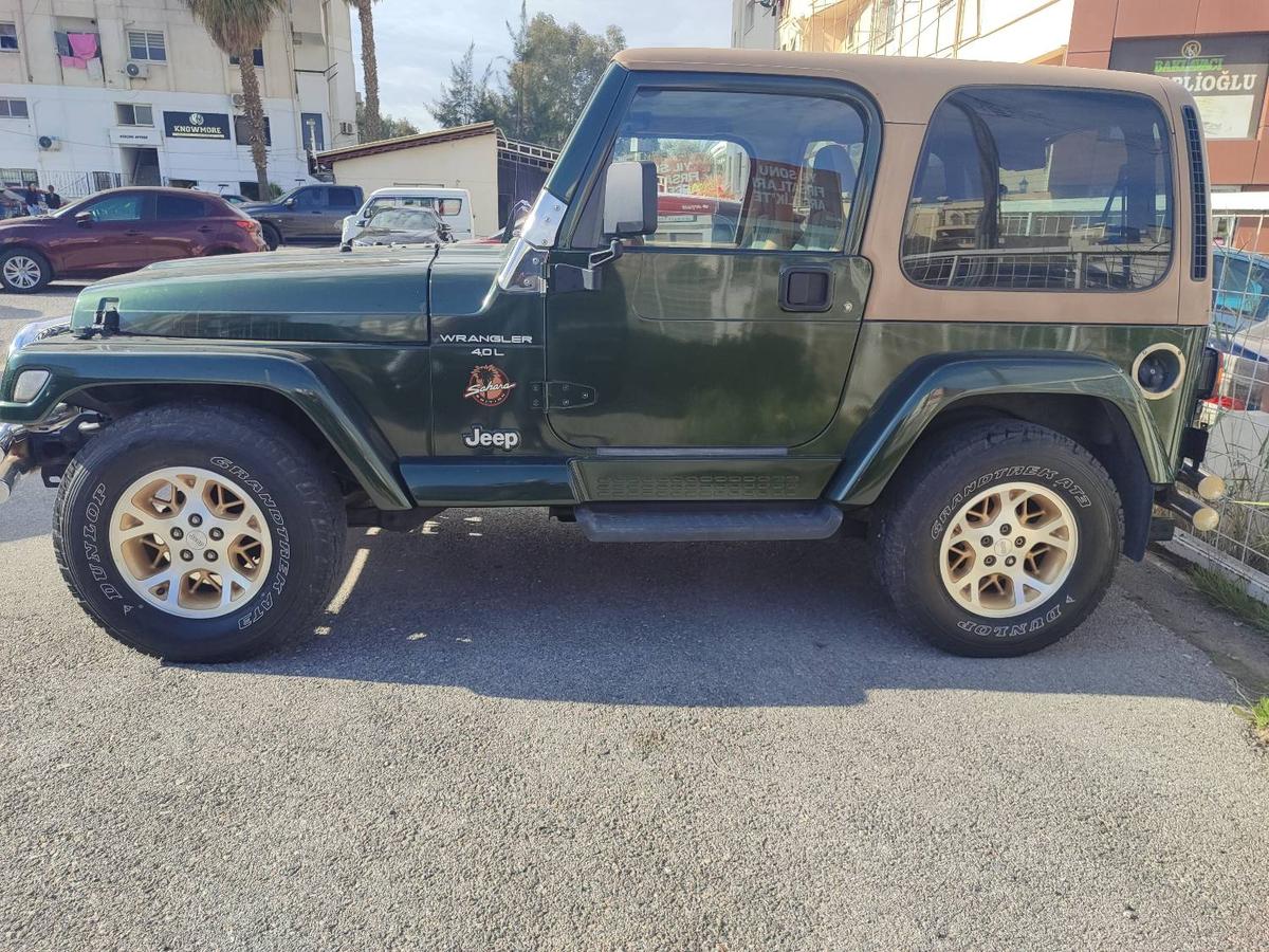 1997 Jeep Wrangler 4