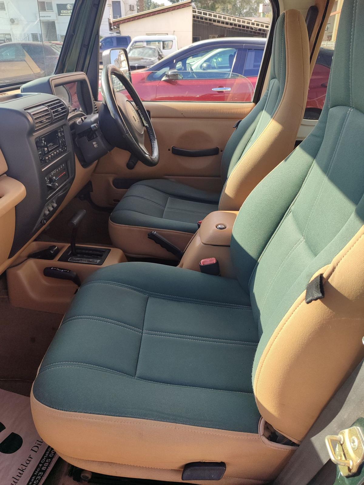 1997 Jeep Wrangler 6