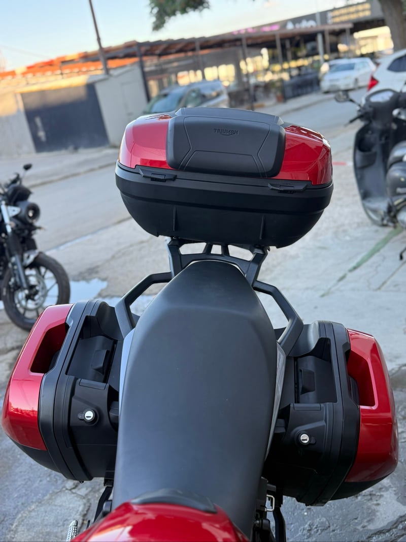 Triumph Tiger Sport 660 — 2