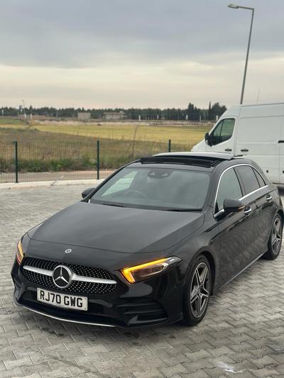 Mercedes-Benz A 180d — 2