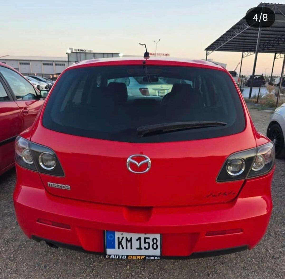 2007 Mazda Axela 3