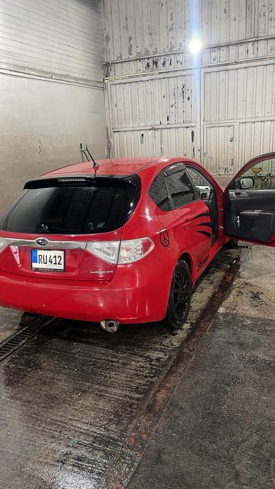 Subaru Impreza — 4