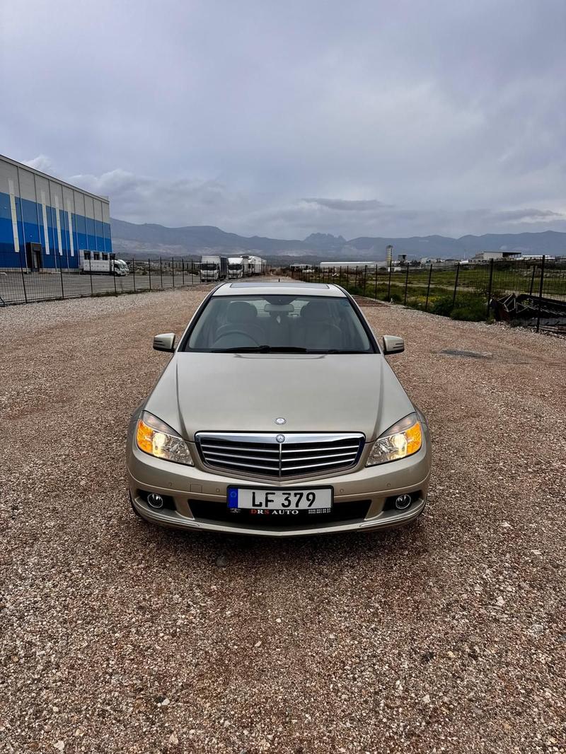 Mercedes-Benz C 180 — 1/8