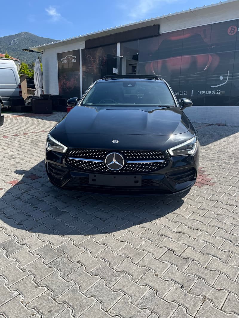 Mercedes-Benz CLA 250e — 1/10