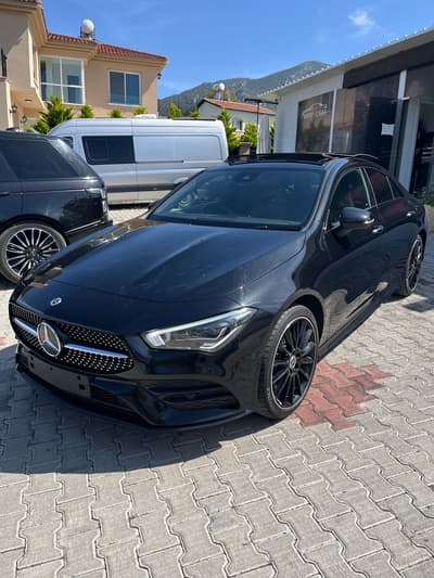 Mercedes-Benz CLA 250e — 2
