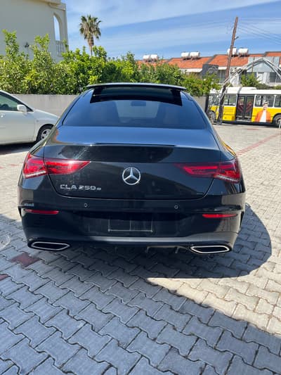 Mercedes-Benz CLA 250e — 4