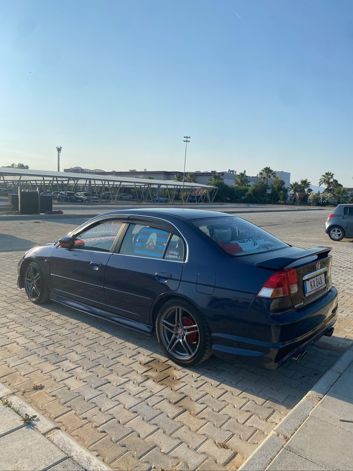 2004 Honda Civic 9