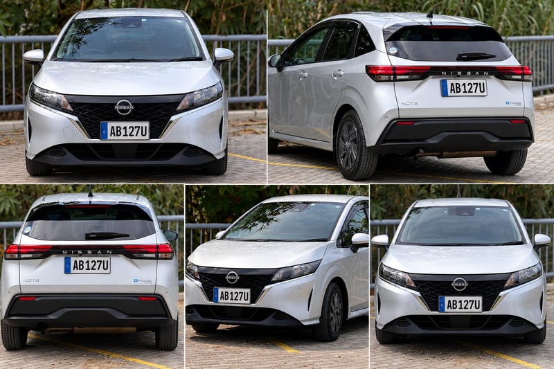 Nissan Note — 1/5