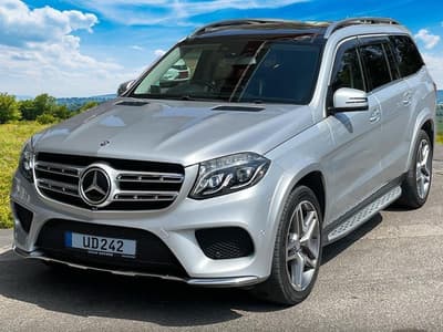Mercedes-Benz GLS 350d — 4
