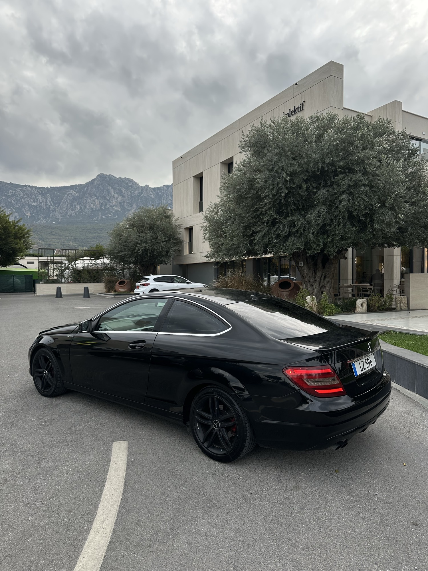 2012 Mercedes-Benz C 180 Coupe Benzin Otomatik Girne İlan görseli - GalerimPlus