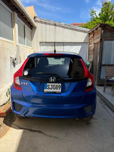 Honda Fit — 1