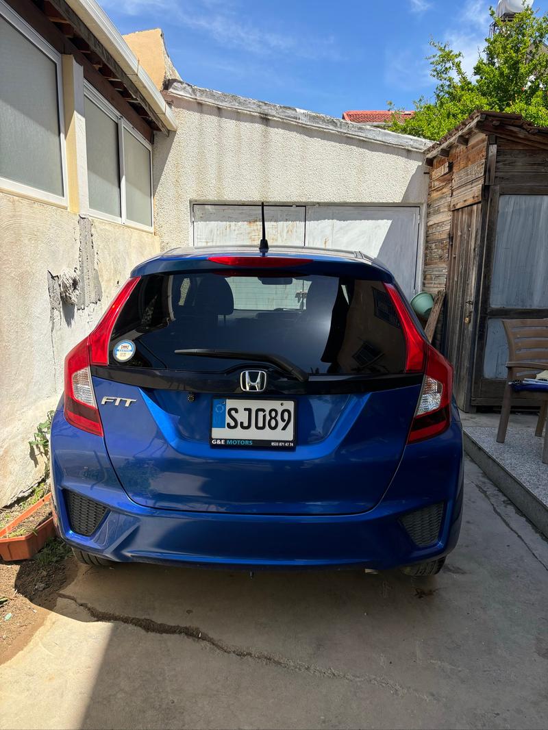 Honda Fit — 1/5