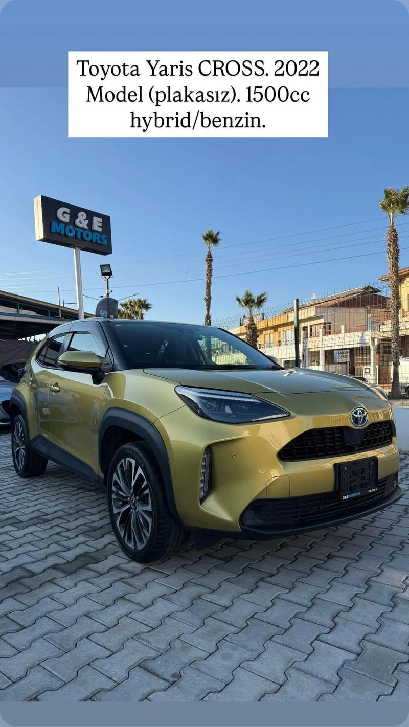 Toyota Yaris Cross — 1/7
