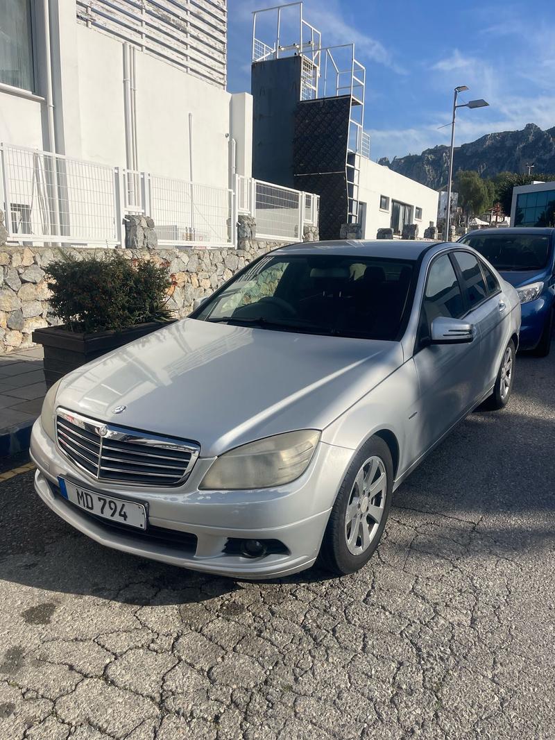 Mercedes-Benz C 180 — 1/6