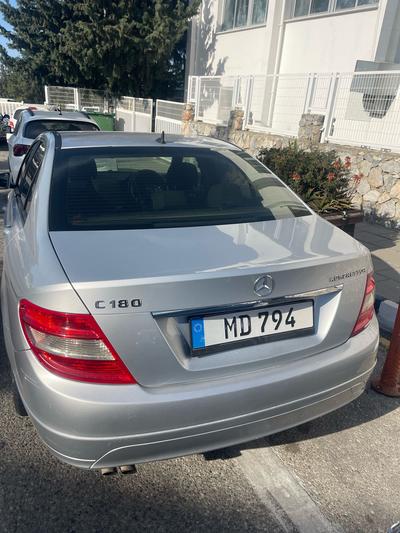 Mercedes-Benz C 180 — 3