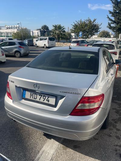 Mercedes-Benz C 180 — 4