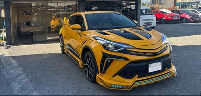 Toyota C-HR — 2