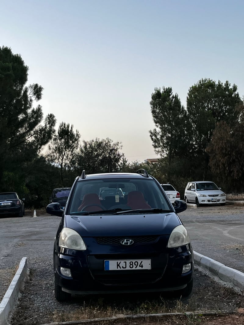 Hyundai Matrix — 2
