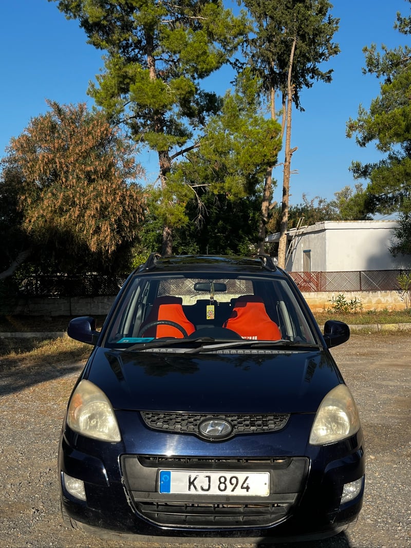 Hyundai Matrix — 4