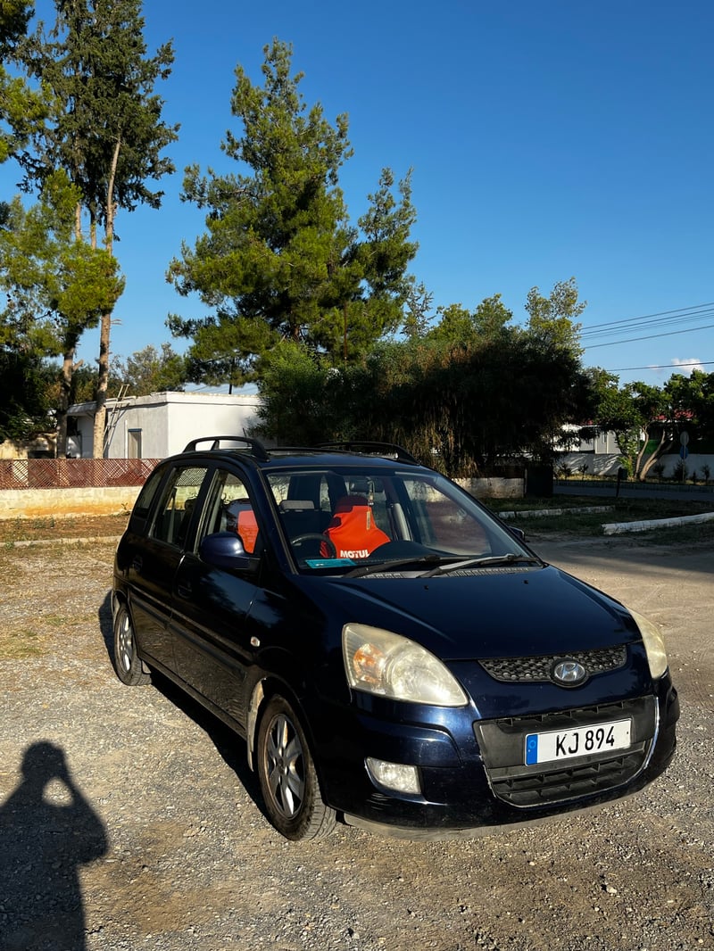 Hyundai Matrix — 5
