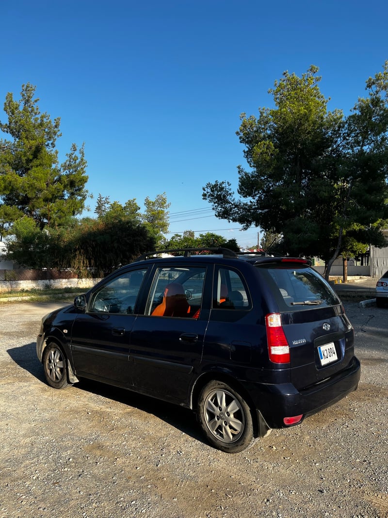 Hyundai Matrix — 6