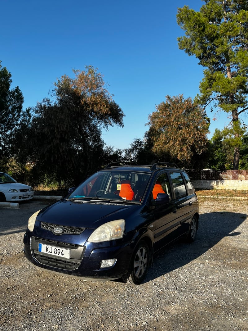 Hyundai Matrix — 3
