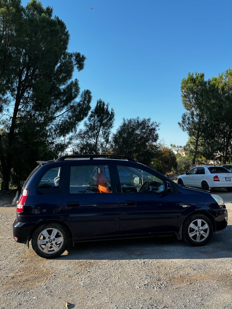 Hyundai Matrix — 7