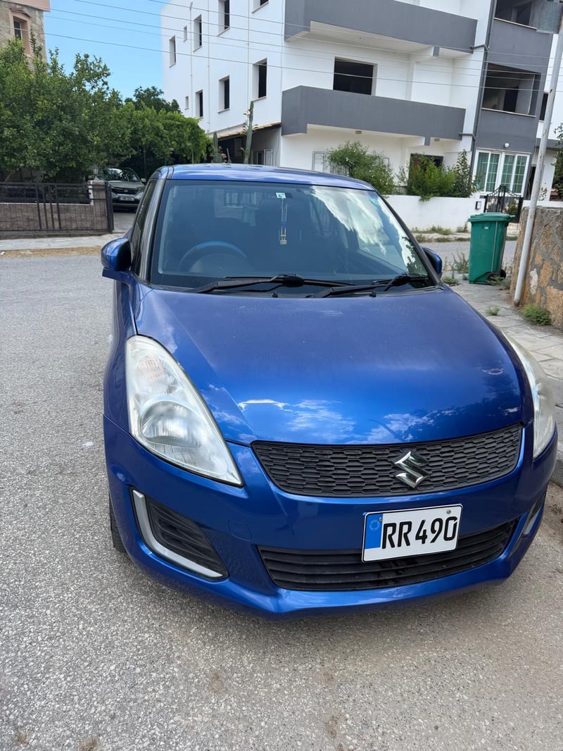 Suzuki Swift — 4