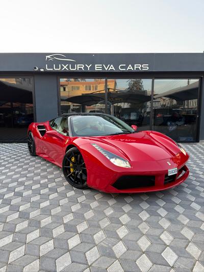 Ferrari 488 GTB Coupe — 1
