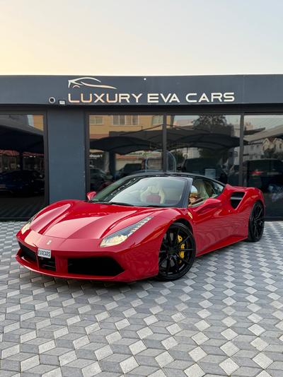Ferrari 488 GTB Coupe — 2