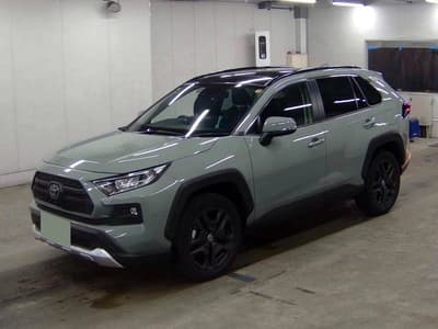 Toyota Rav4 — 2