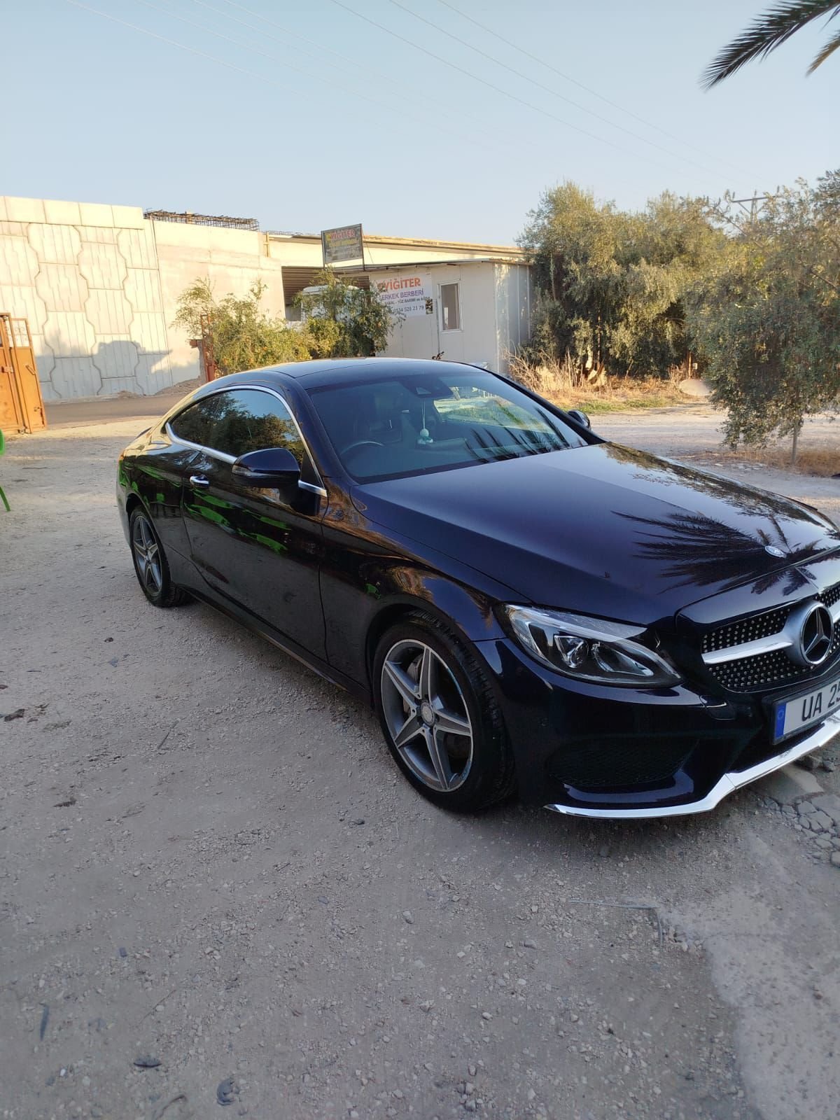 2017 Mercedes-Benz C 250d 3