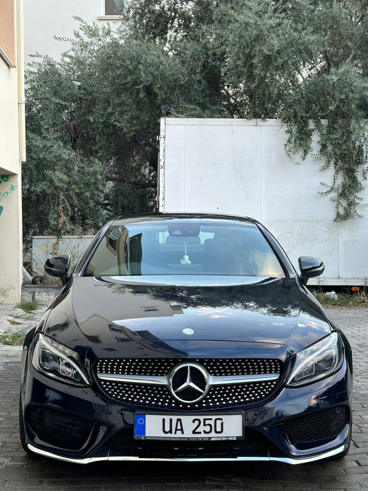 2017 Mercedes-Benz C 250d 4